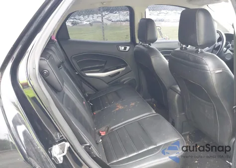 2018 Ford Ecosport Titanium from USA, damaged, VIN MAJ6P1WLXJC214514